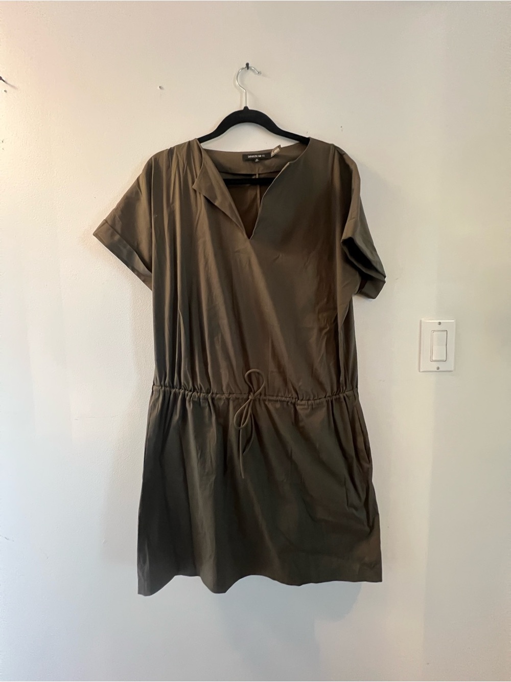 Green Tunic Dress Lafayette 148 Nee York